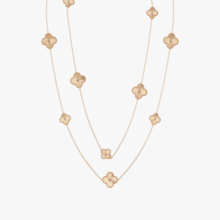 Clover Gold Necklace